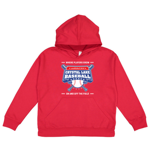 CL Baseball Logo | Youth Hooded Sweatshirt
