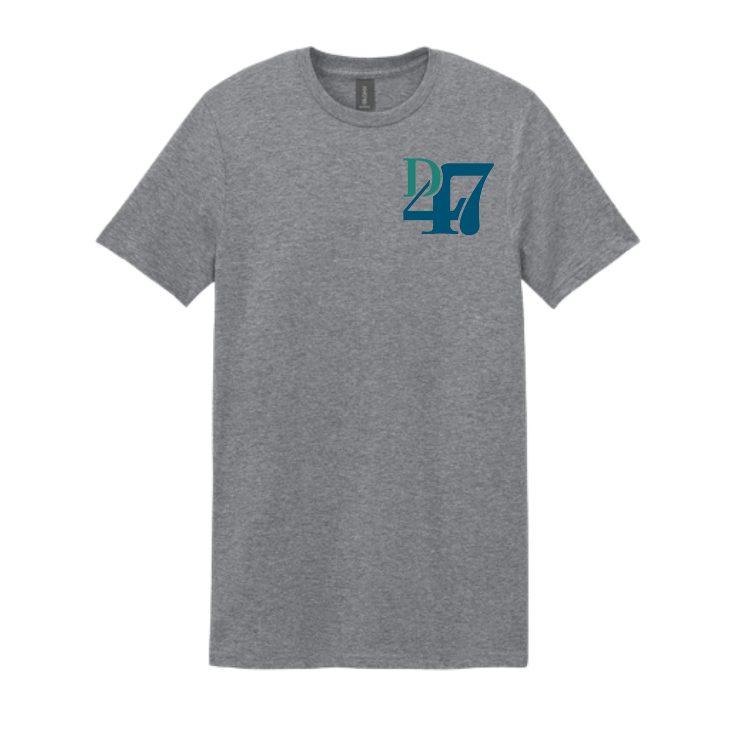 D47 Logo Full Color | Short Sleeve Adult Tee