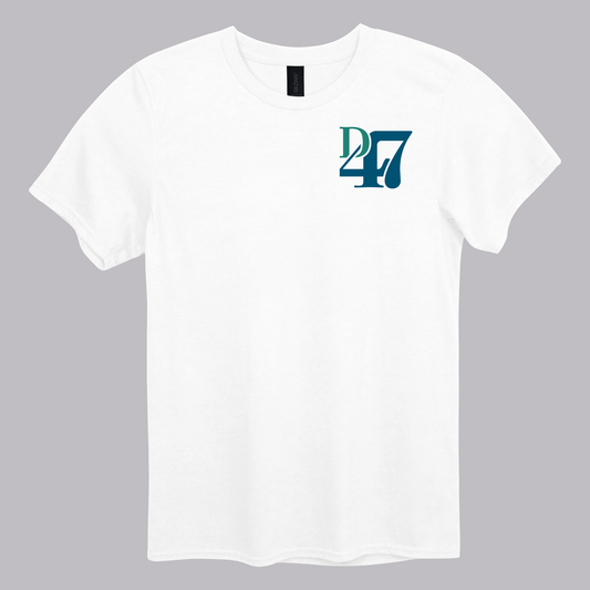 D47 Logo Full Color | Short Sleeve Adult Tee