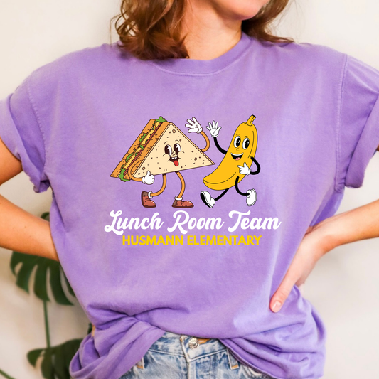 Husmann Lunch Room Team | Short Sleeve Adult Tee