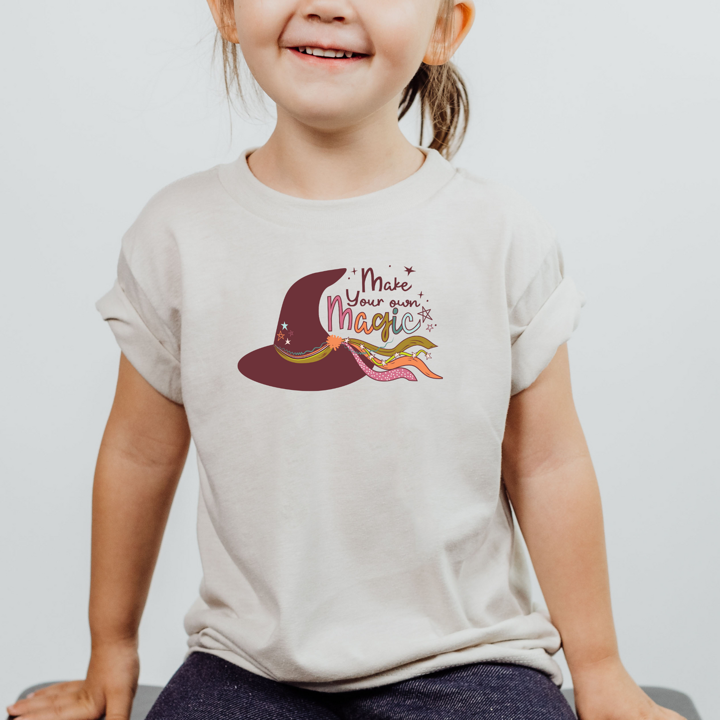 Make Your Own Magic | Short Sleeve Toddler Tee