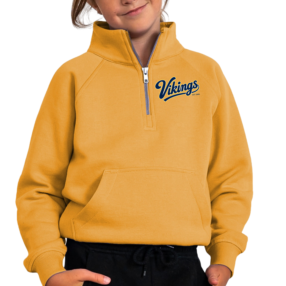 Vikings, Est. 1969 | Youth Quarter Zip