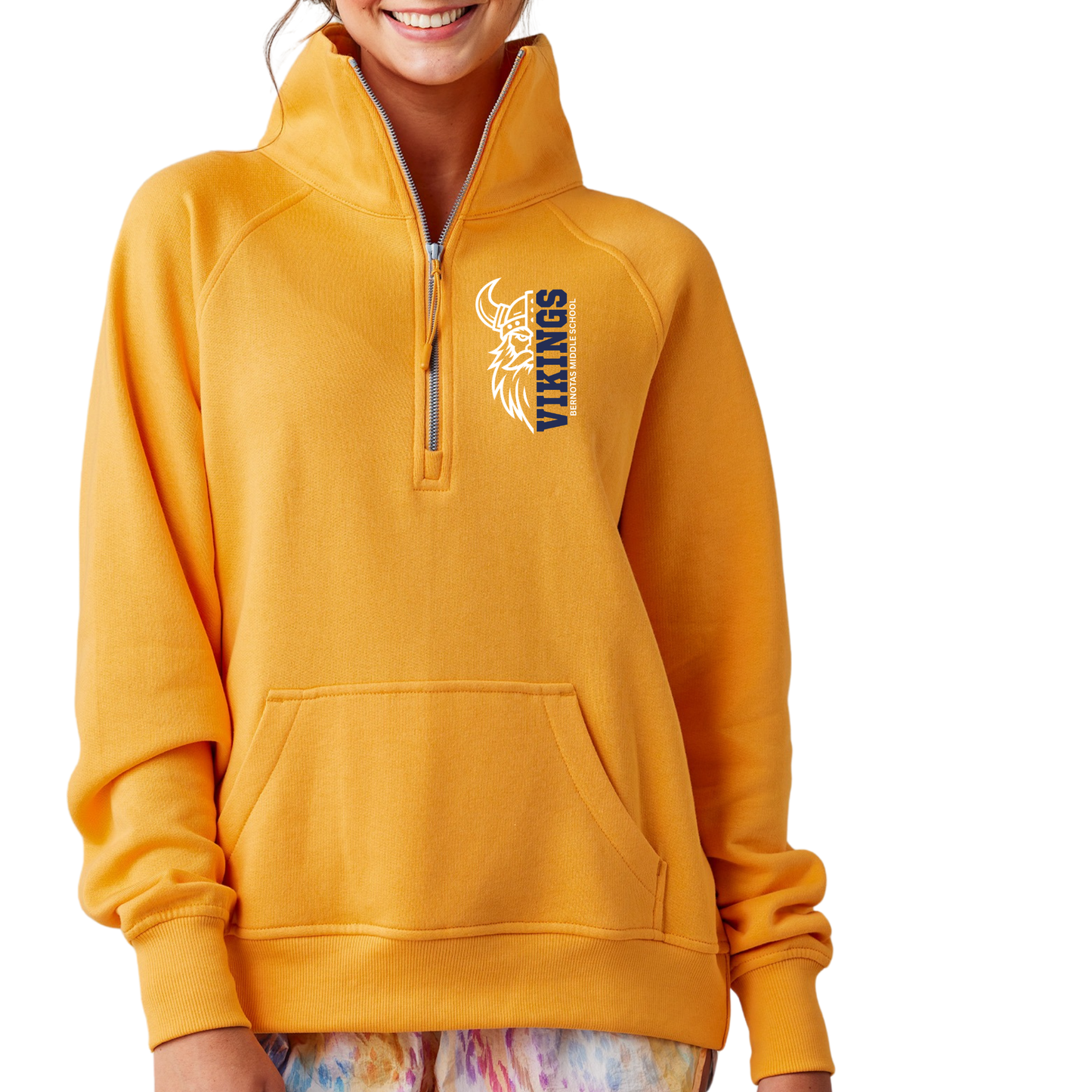 Viking Pride | Womens Quarter Zip Fleece
