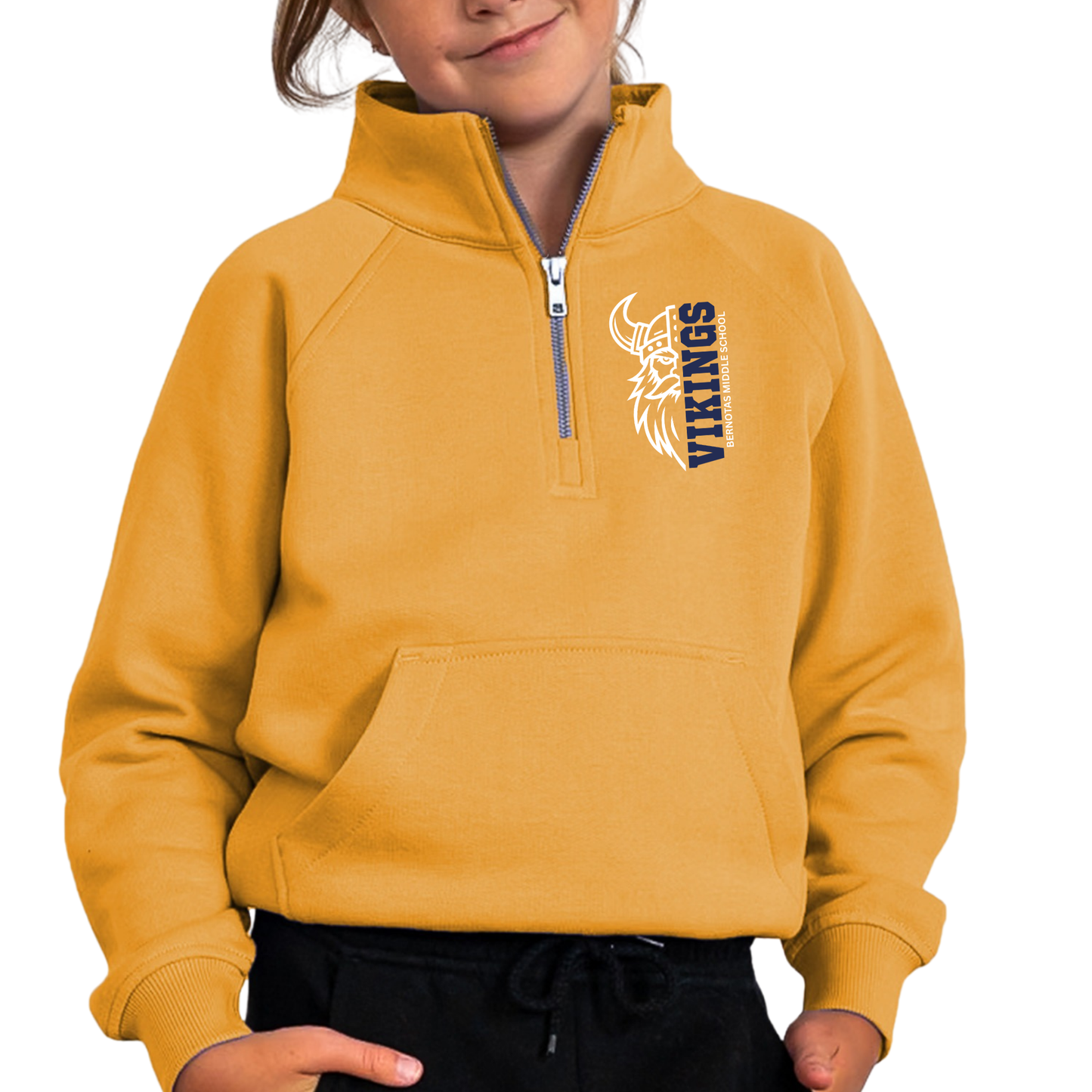 Viking Pride | Youth Quarter Zip