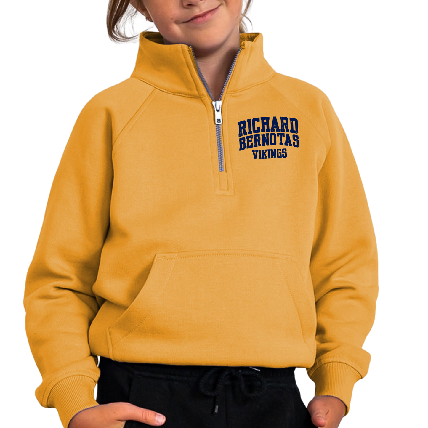Richard Bernotas Vikings | Youth Quarter Zip