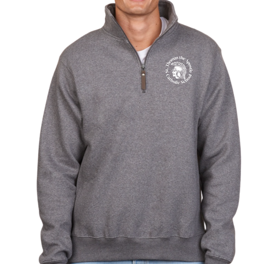 St. Thomas the Apostle | Adult Quarter Zip Fleece