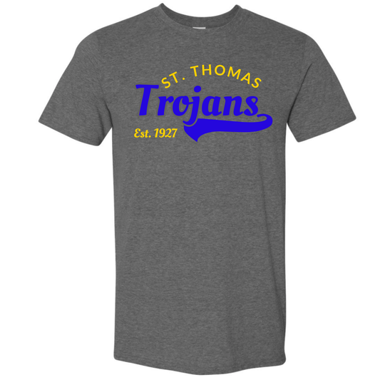 Vintage Trojans | Short Sleeve Adult Tee