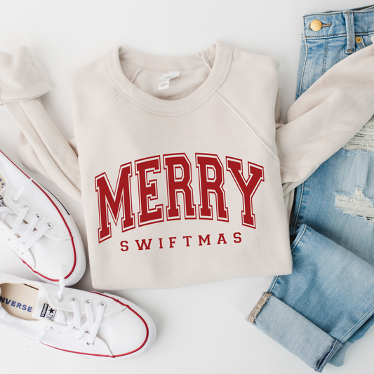 Merry Swiftmas | Adult Crewneck