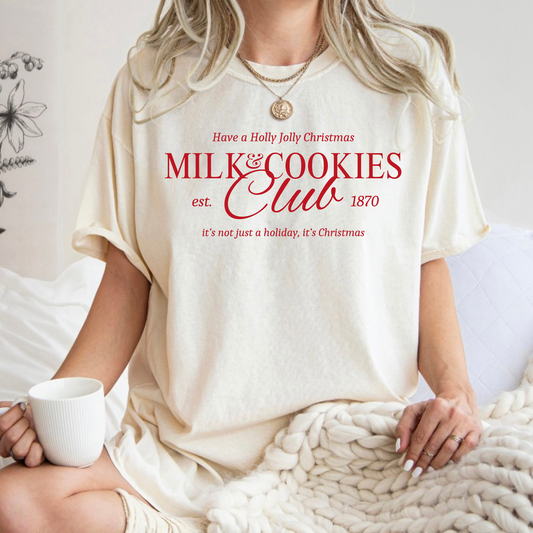 Milk & Cookies |  Short Sleeve Adult Tee