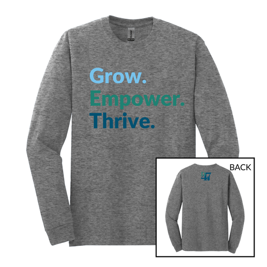 Mission Statement Full Color | Long Sleeve Adult Tee
