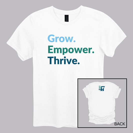 Mission Statement Full Color | Short Sleeve Adult Tee