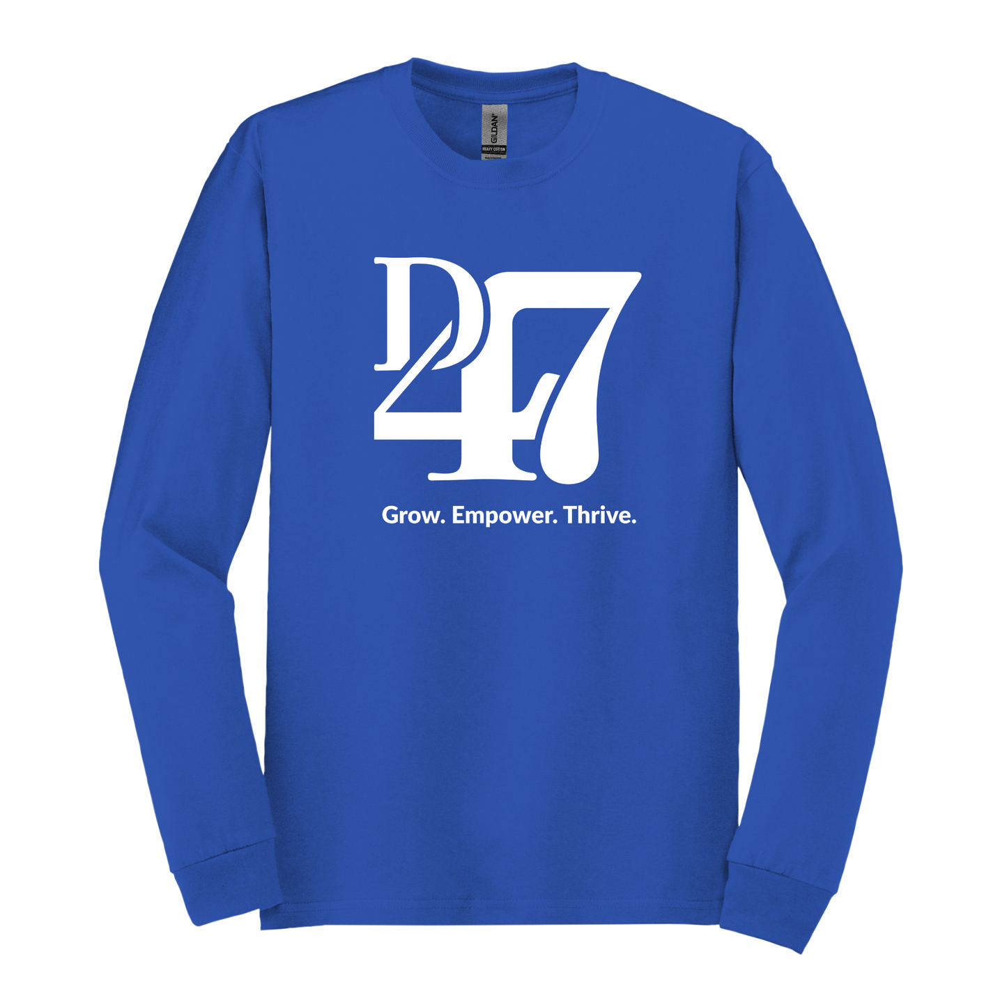 Mission Statement White | Long Sleeve Adult Tee