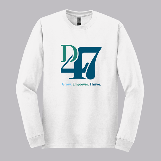 Mission Statement Full Color | Long Sleeve Adult Tee