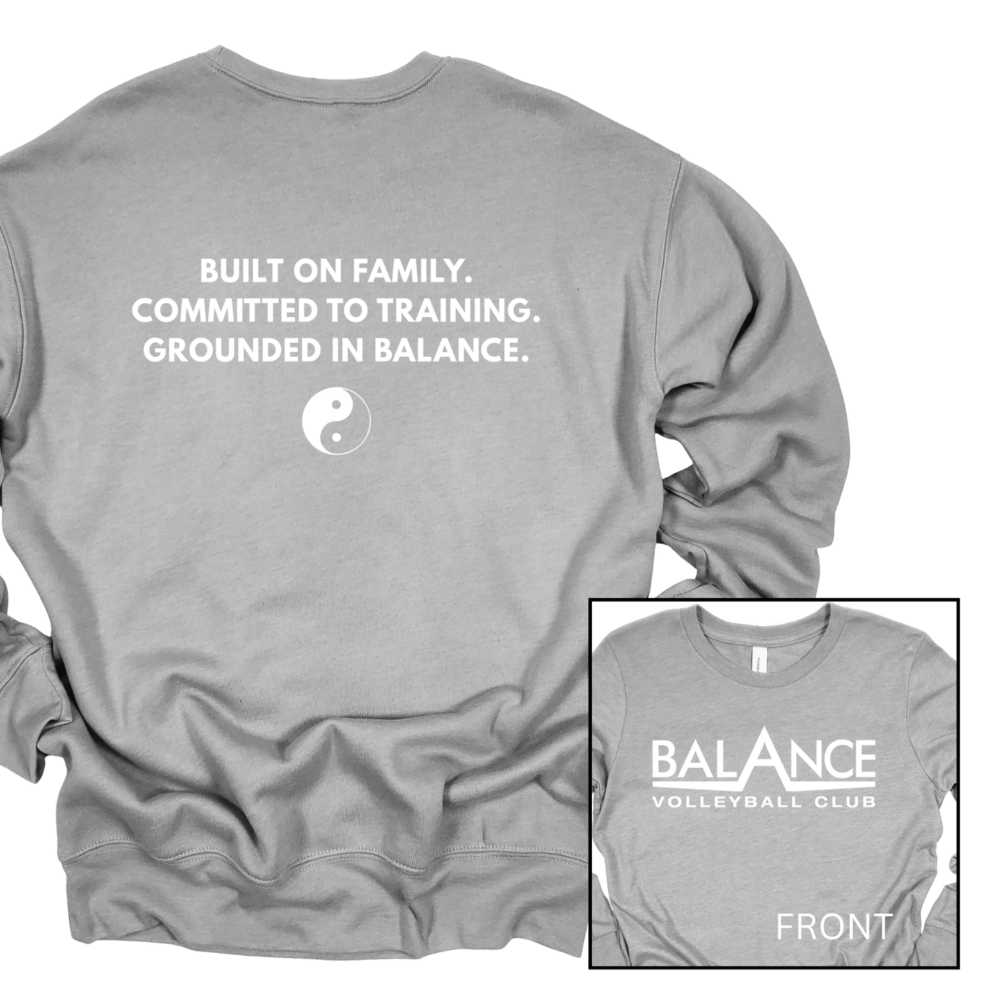 Balance Motto | Long Sleeve Adult Tee