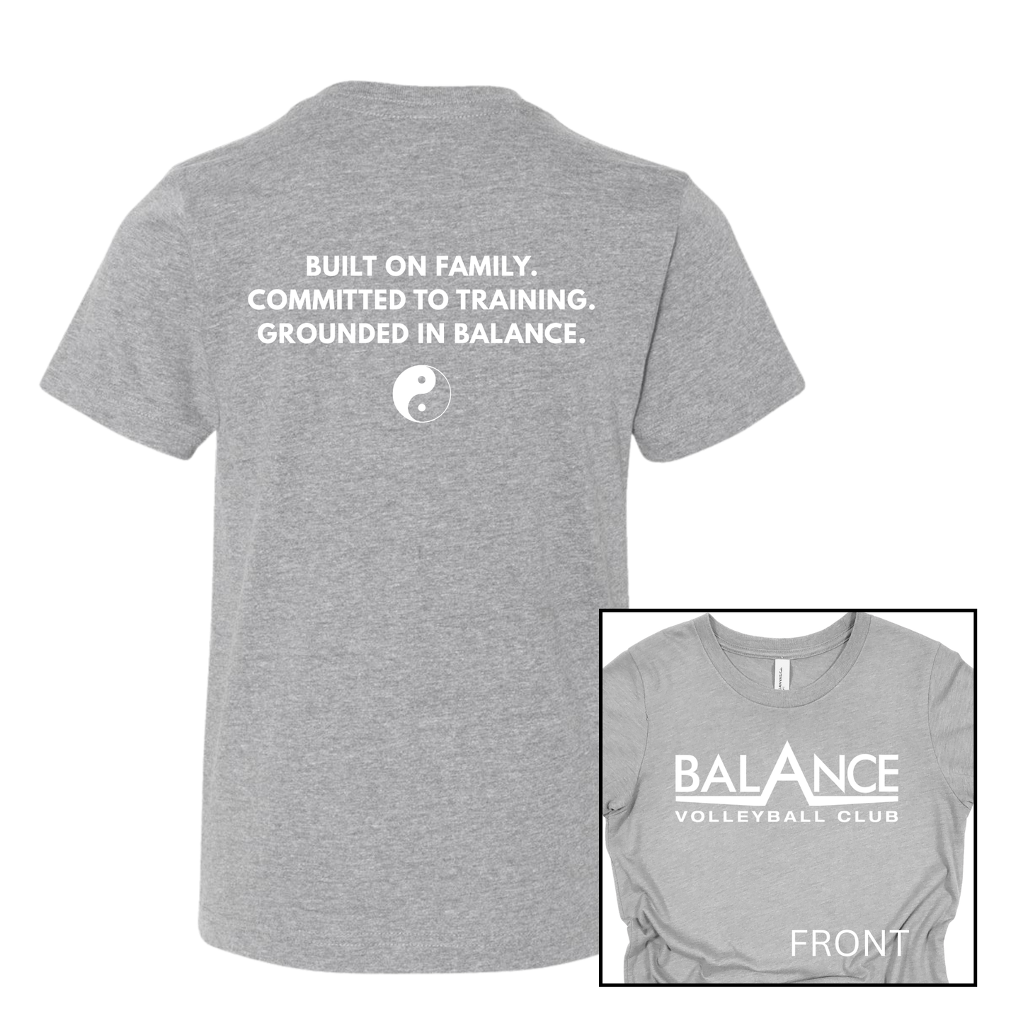 Balance Motto | Short Sleeve Adult Tee
