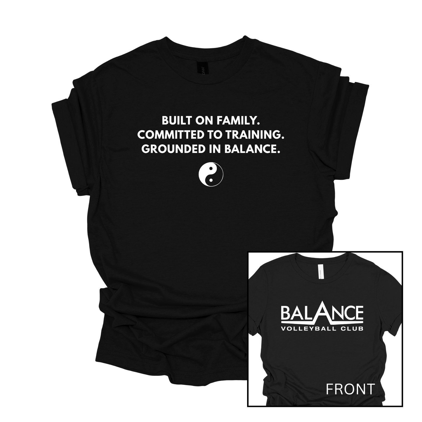 Balance Motto | Short Sleeve Adult Tee