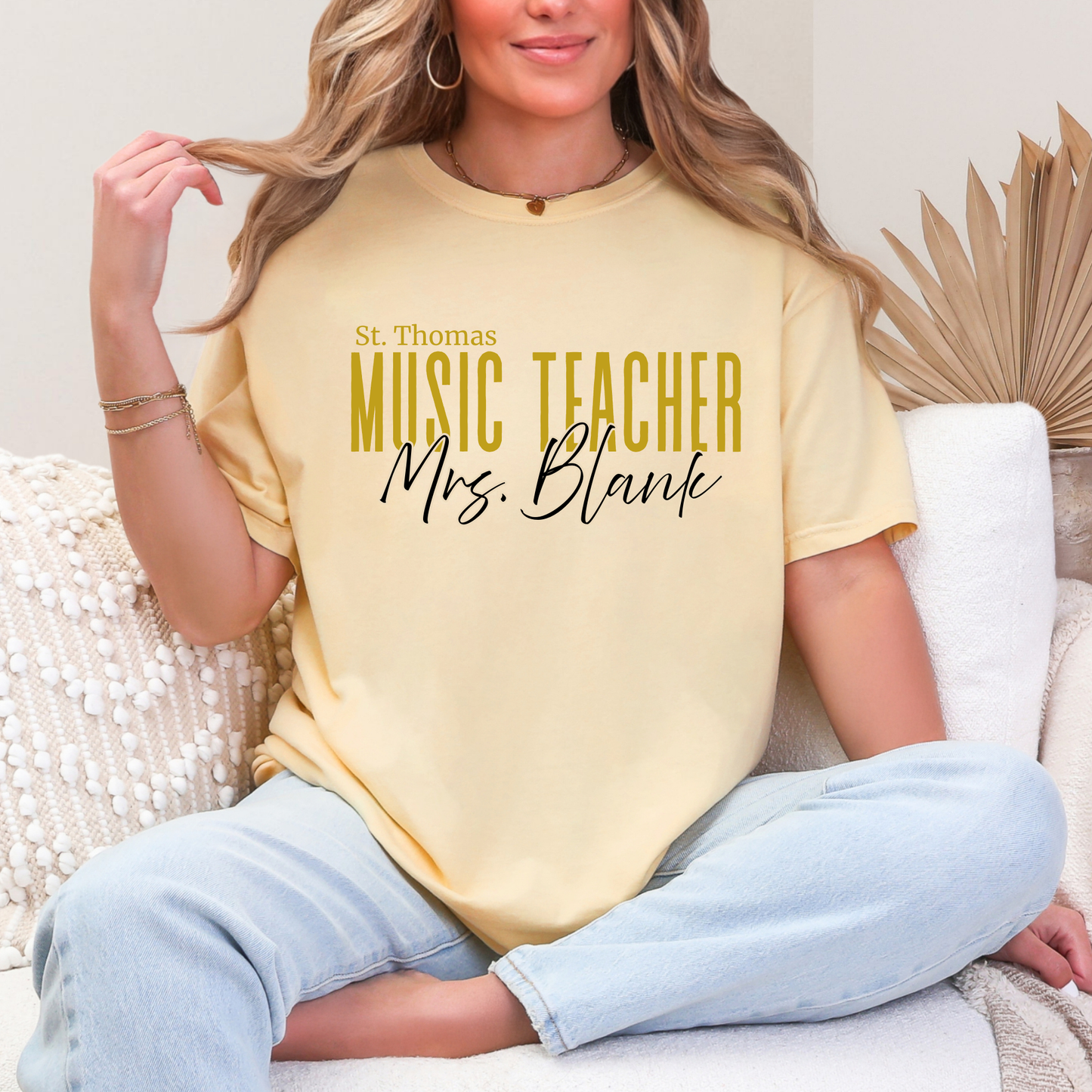 Personalized Specials Teacher  | Short Sleeve Adult Tee