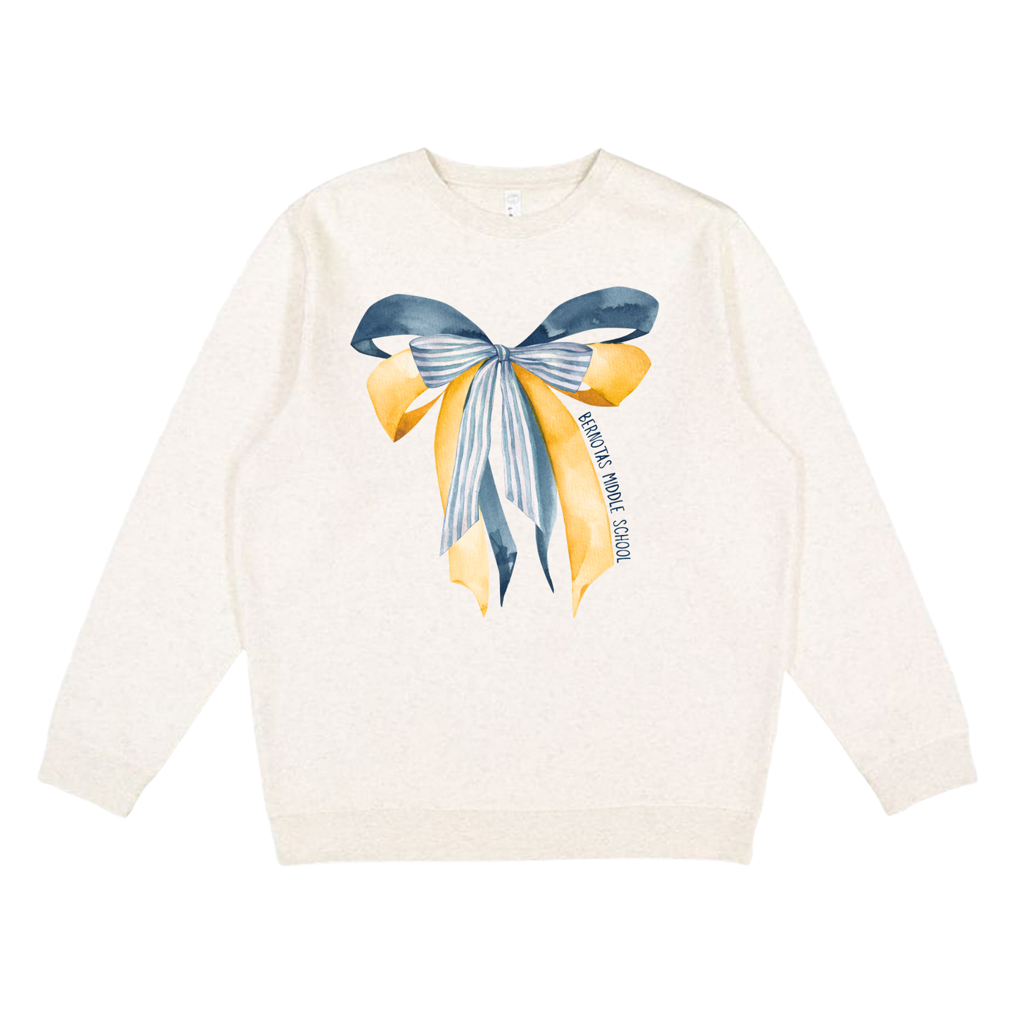 Bernotas Bows | Youth Fleece Crewneck