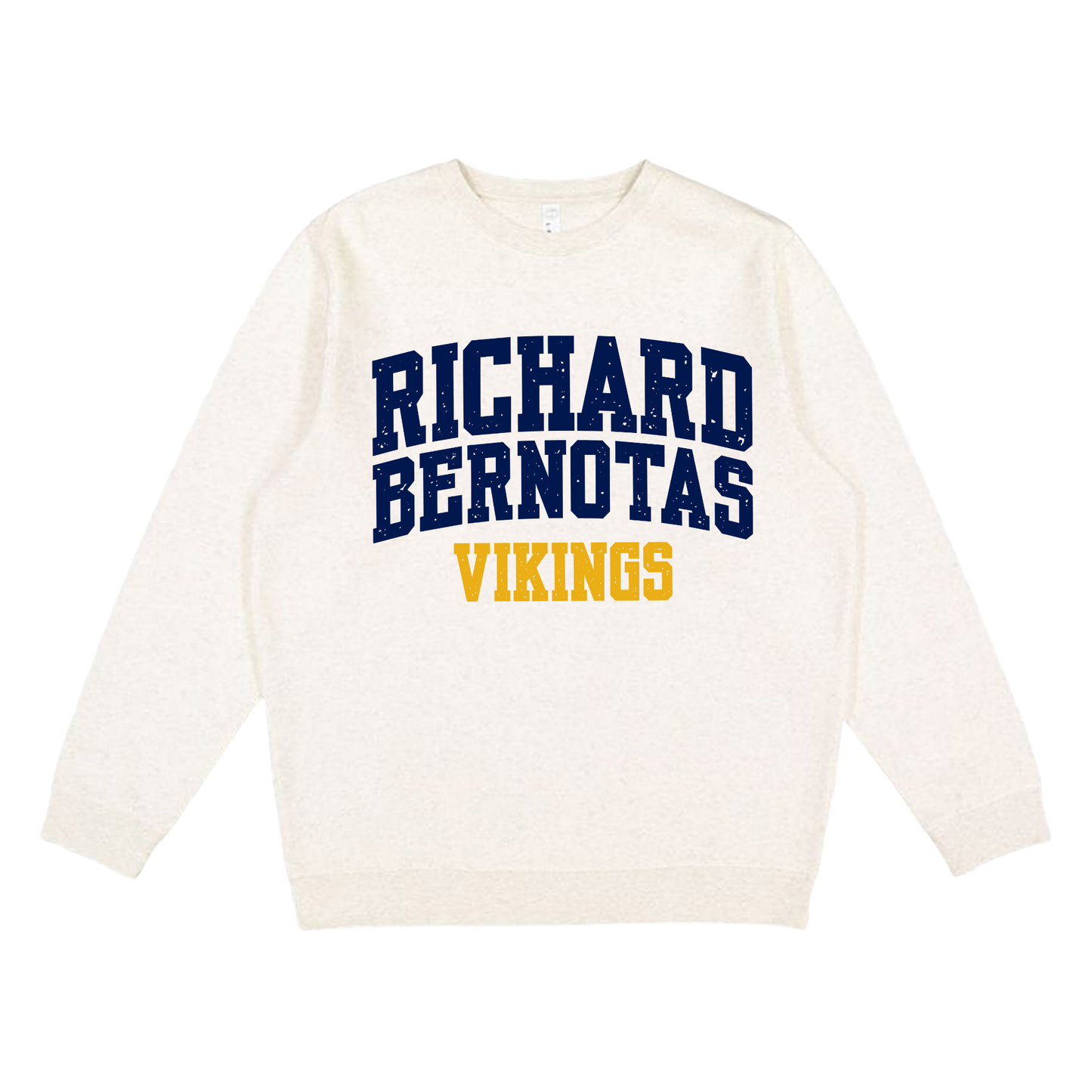 Richard Bernotas Vikings | Youth Fleece Crewneck