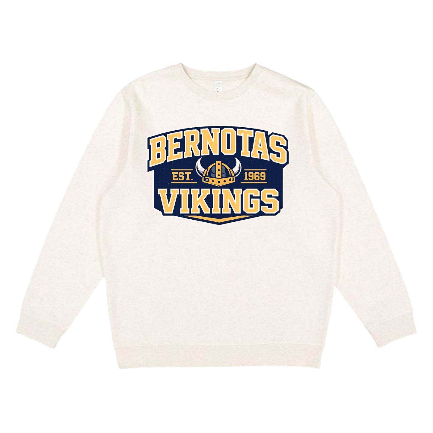 Bernotas Vikings | Youth Fleece Crewneck
