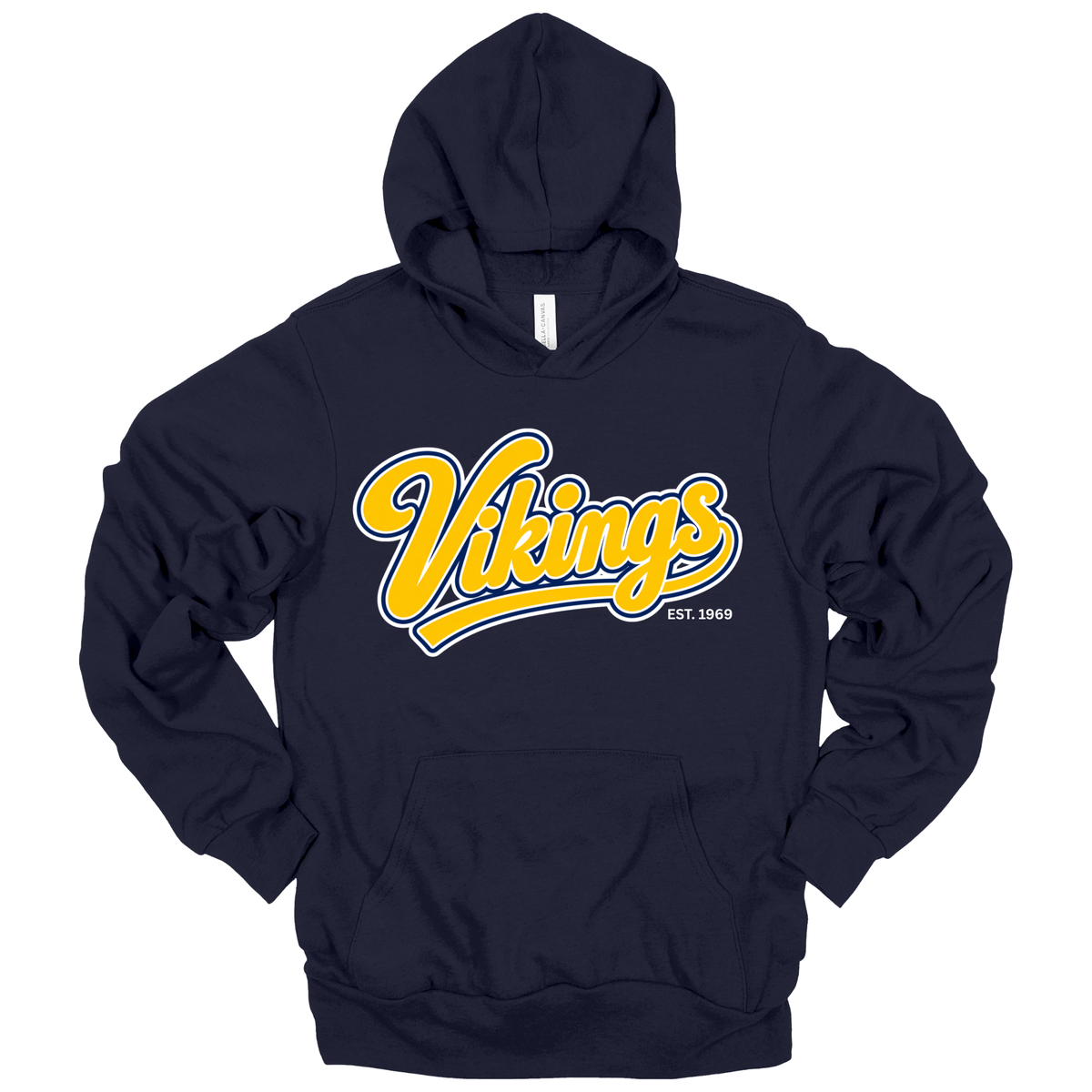 Vikings, Est. 1969 | Adult Hooded Sweatshirt