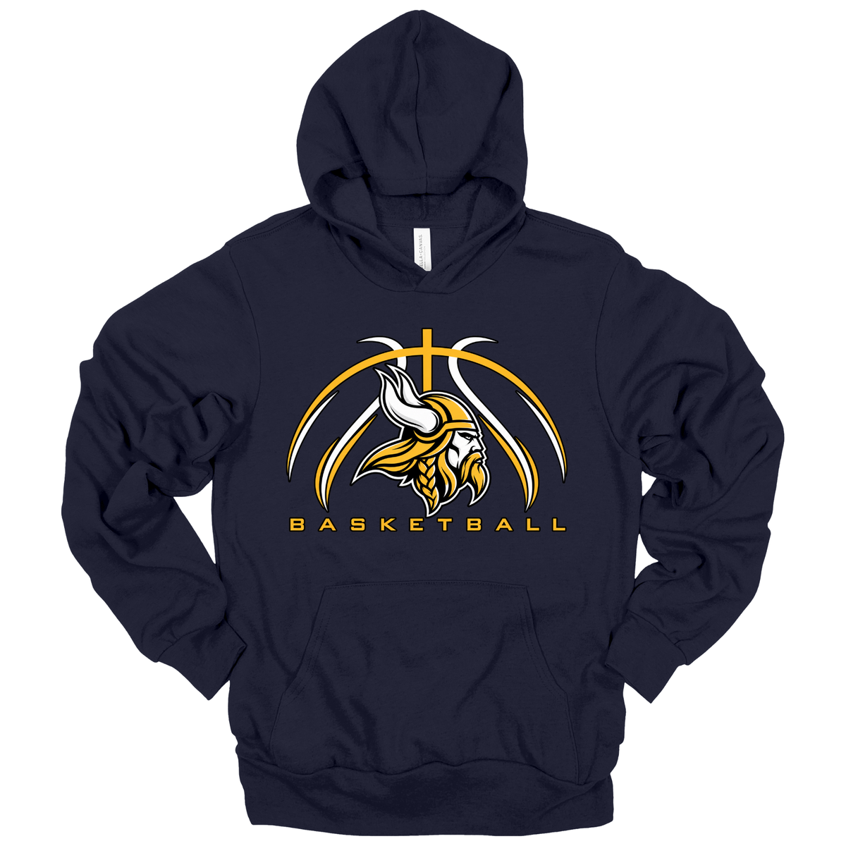 Vikings Basketball | Hooded Sweatshirt