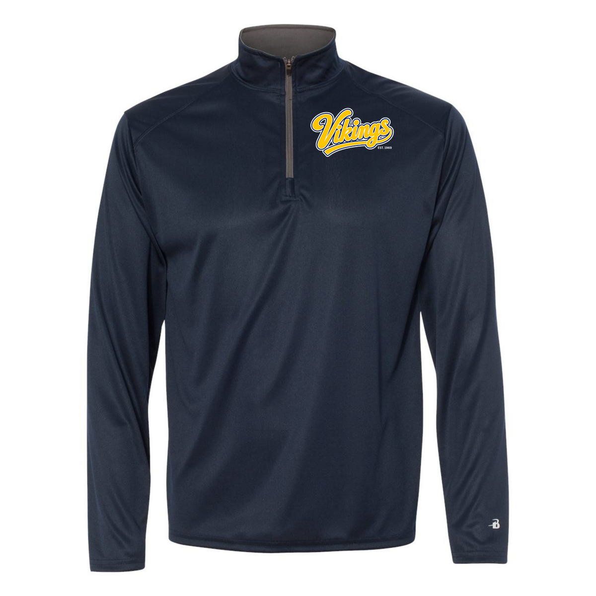 Vikings, Est. 1969 | Sport Quarter Zip
