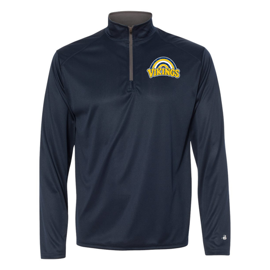 Vikings Rainbow | Sport Quarter Zip