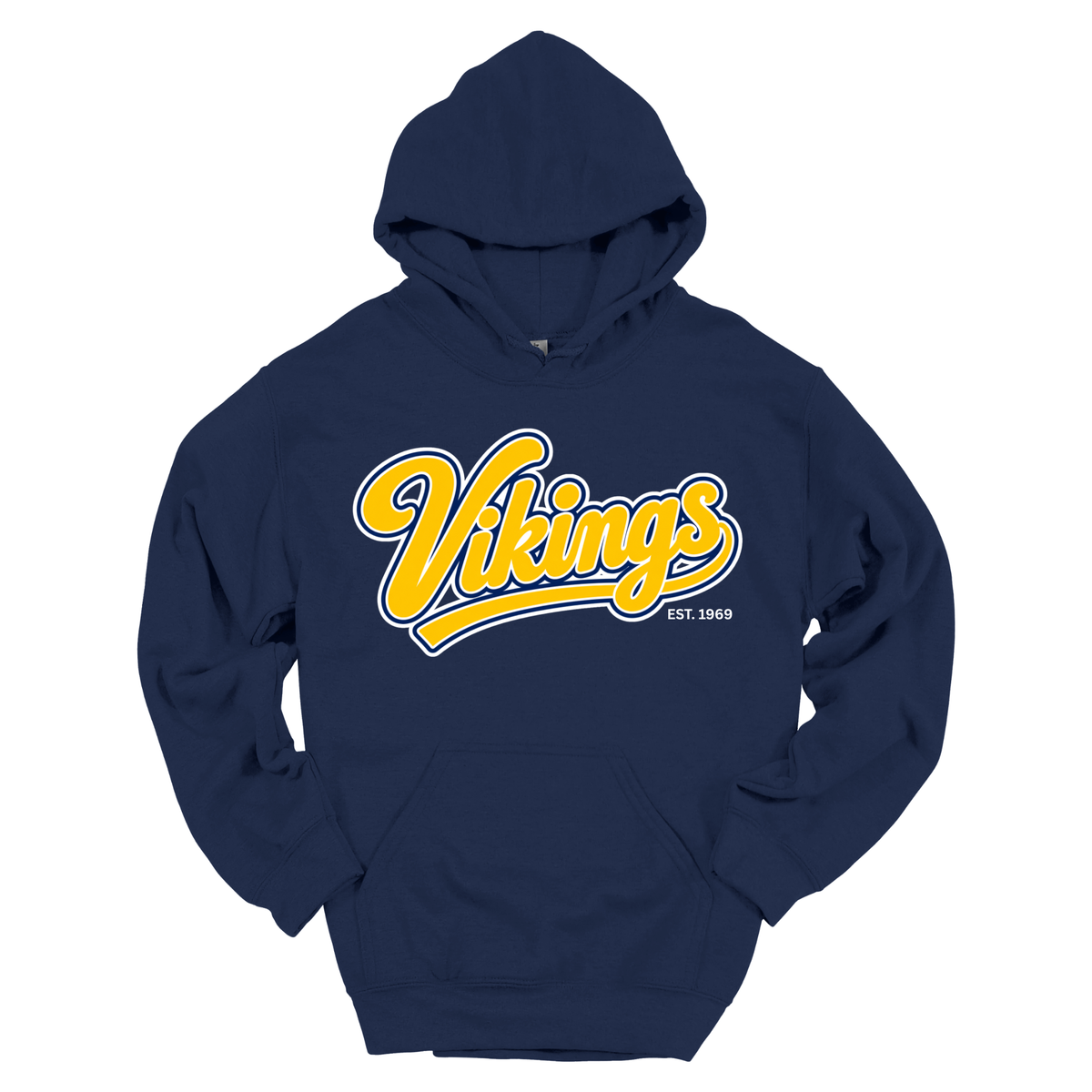 Vikings, Est. 1969 | Youth Hooded Sweatshirt