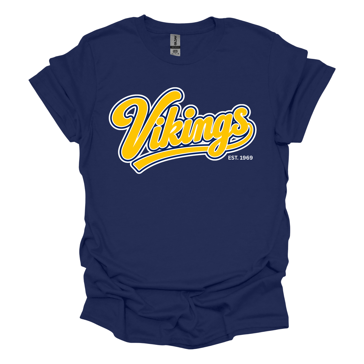 Vikings, Est. 1969 | Short Sleeve Tee