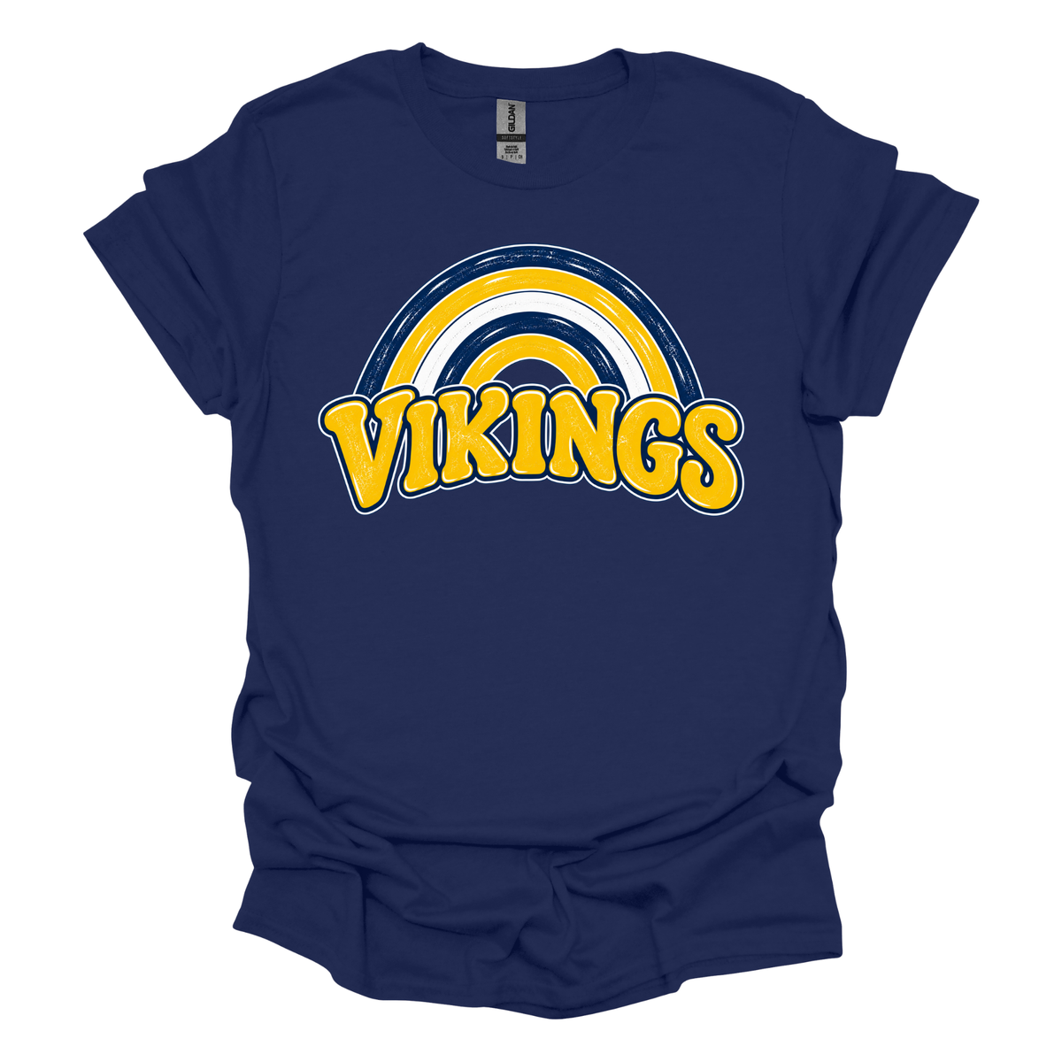 Vikings Rainbow | Short Sleeve Tee