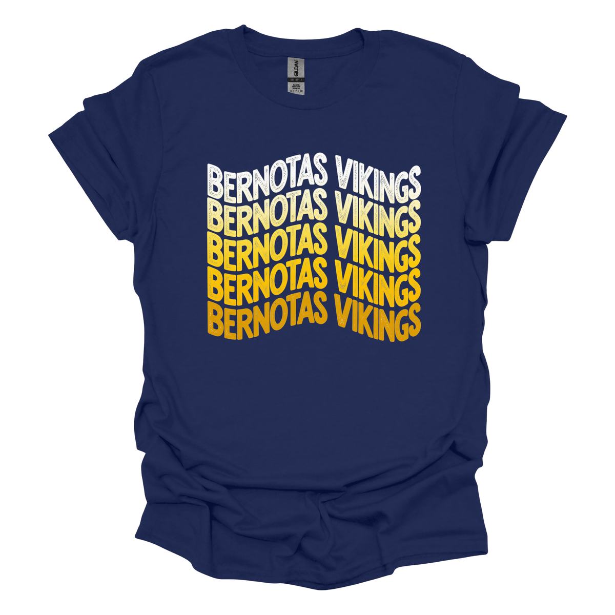 Wavy Bernotas Vikings | Short Sleeve Tee