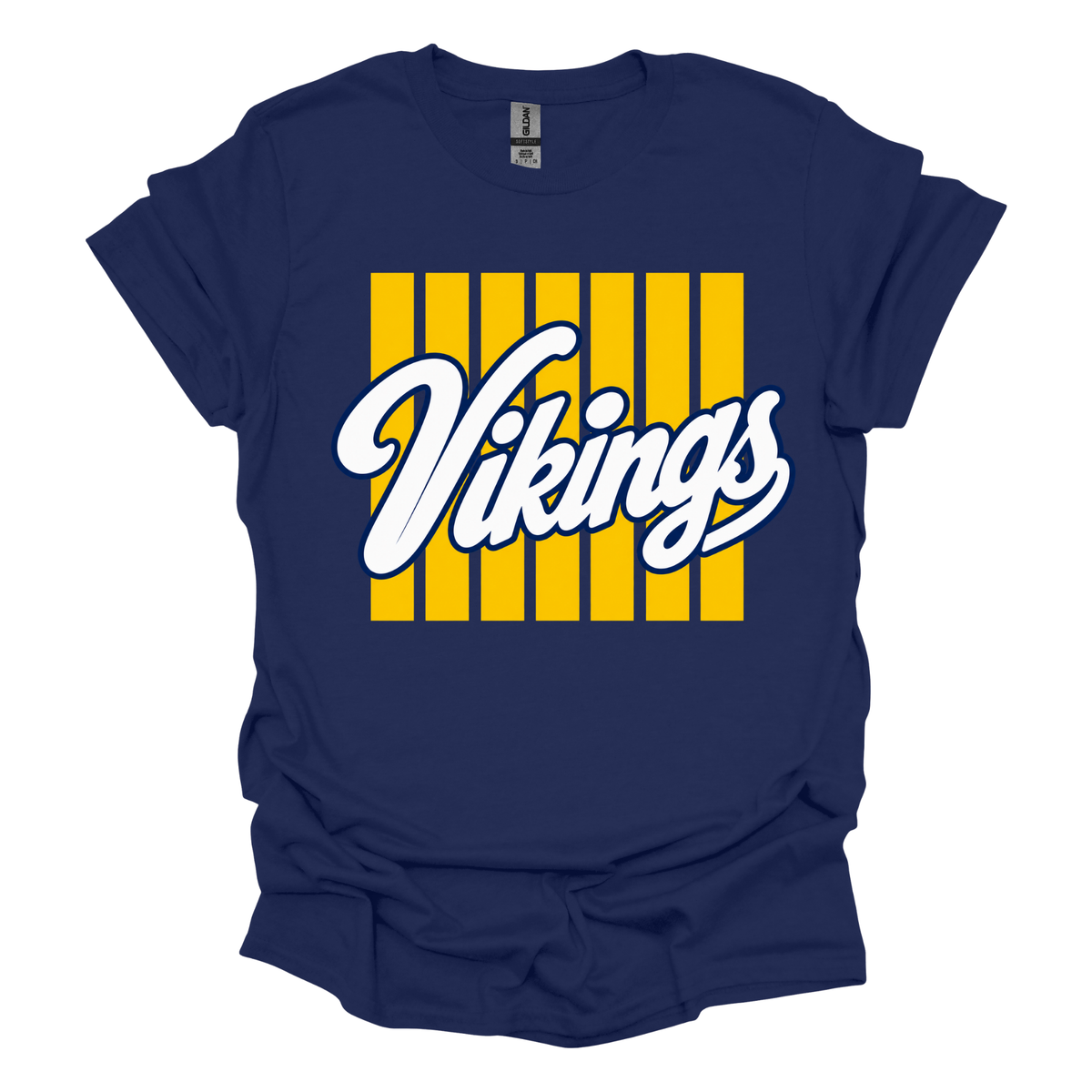 Vikings Stripes | Short Sleeve Tee
