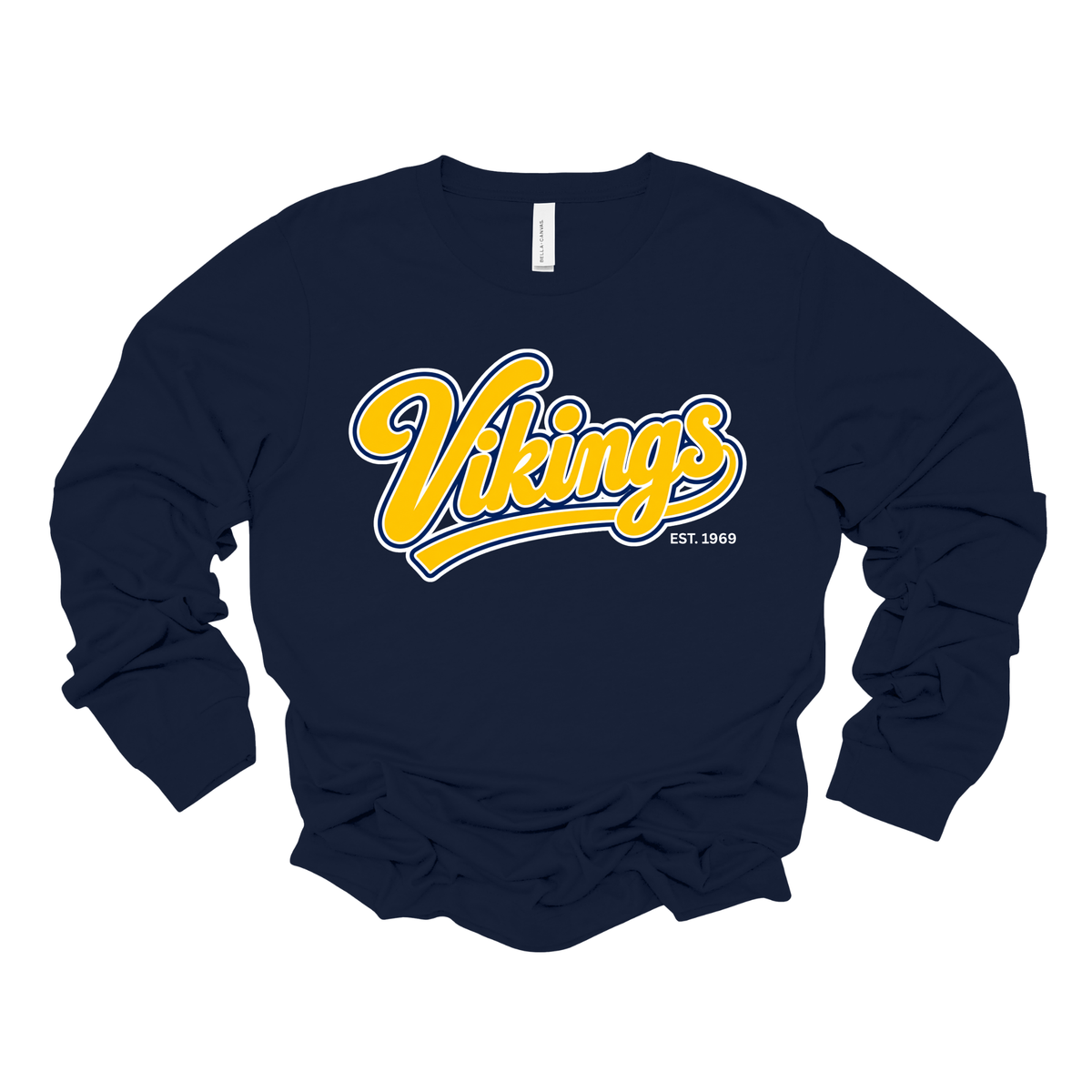 Vikings, Est. 1969 | Long Sleeve Tee