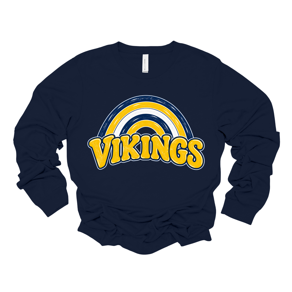 Vikings Rainbow | Long Sleeve Tee