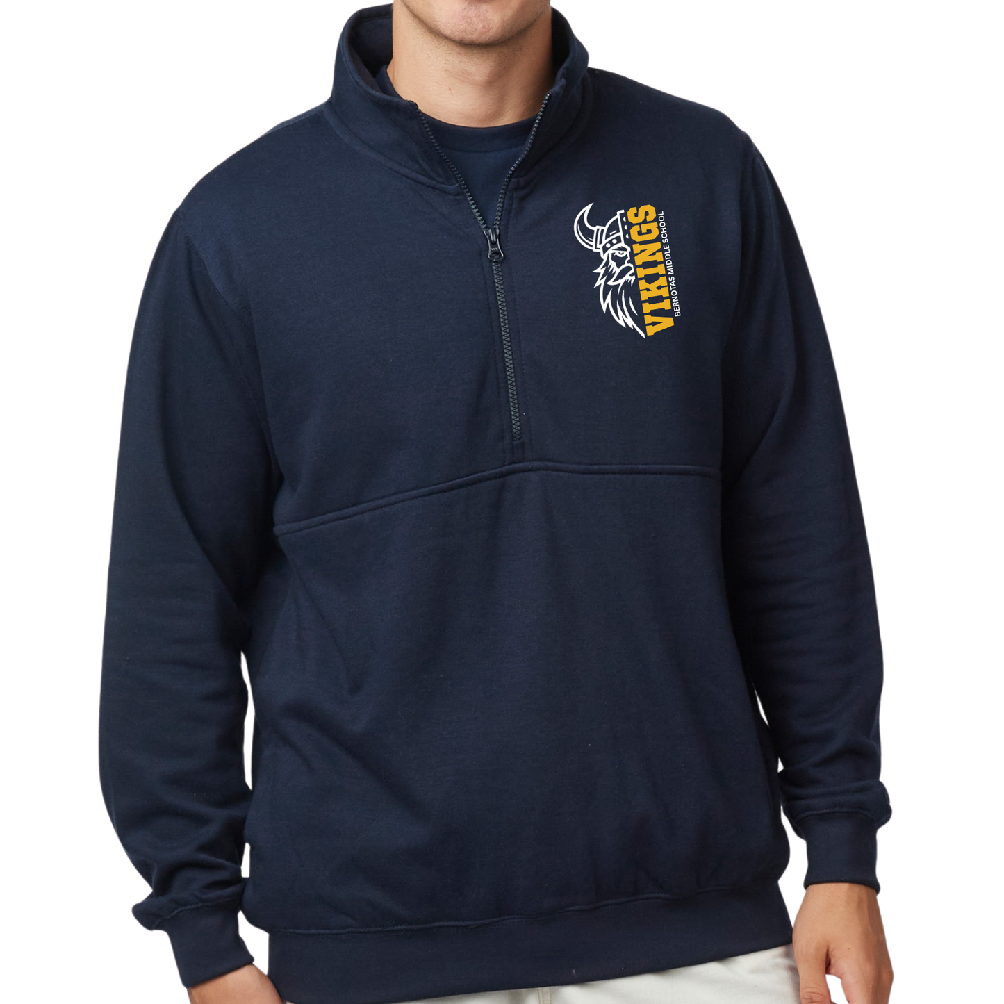 Viking Pride | Quarter Zip Fleece