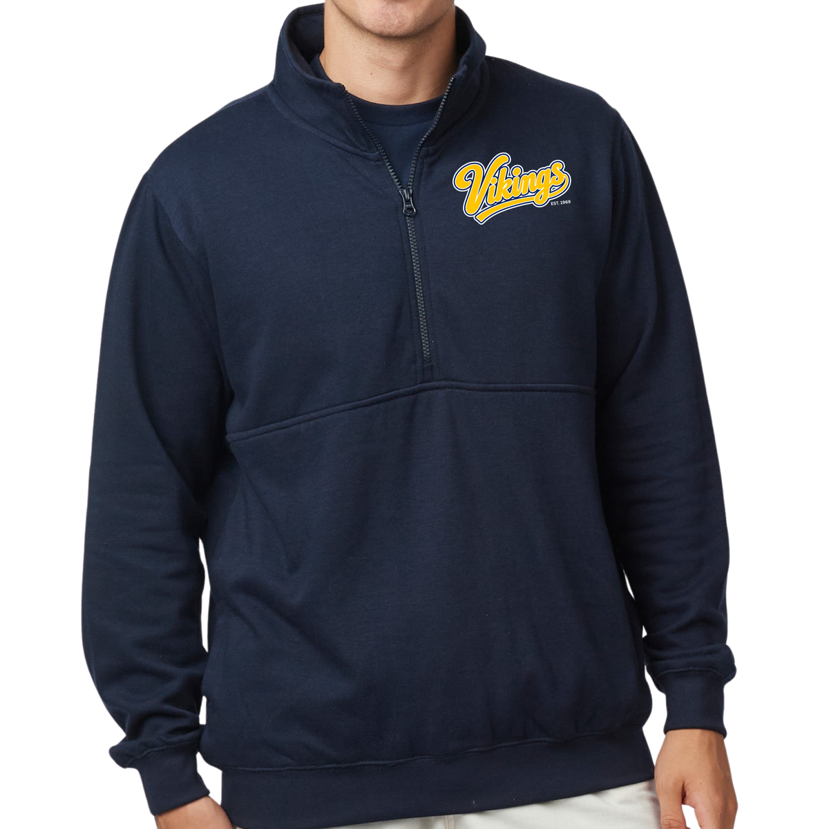 Vikings, Est. 1969 | Quarter Zip Fleece