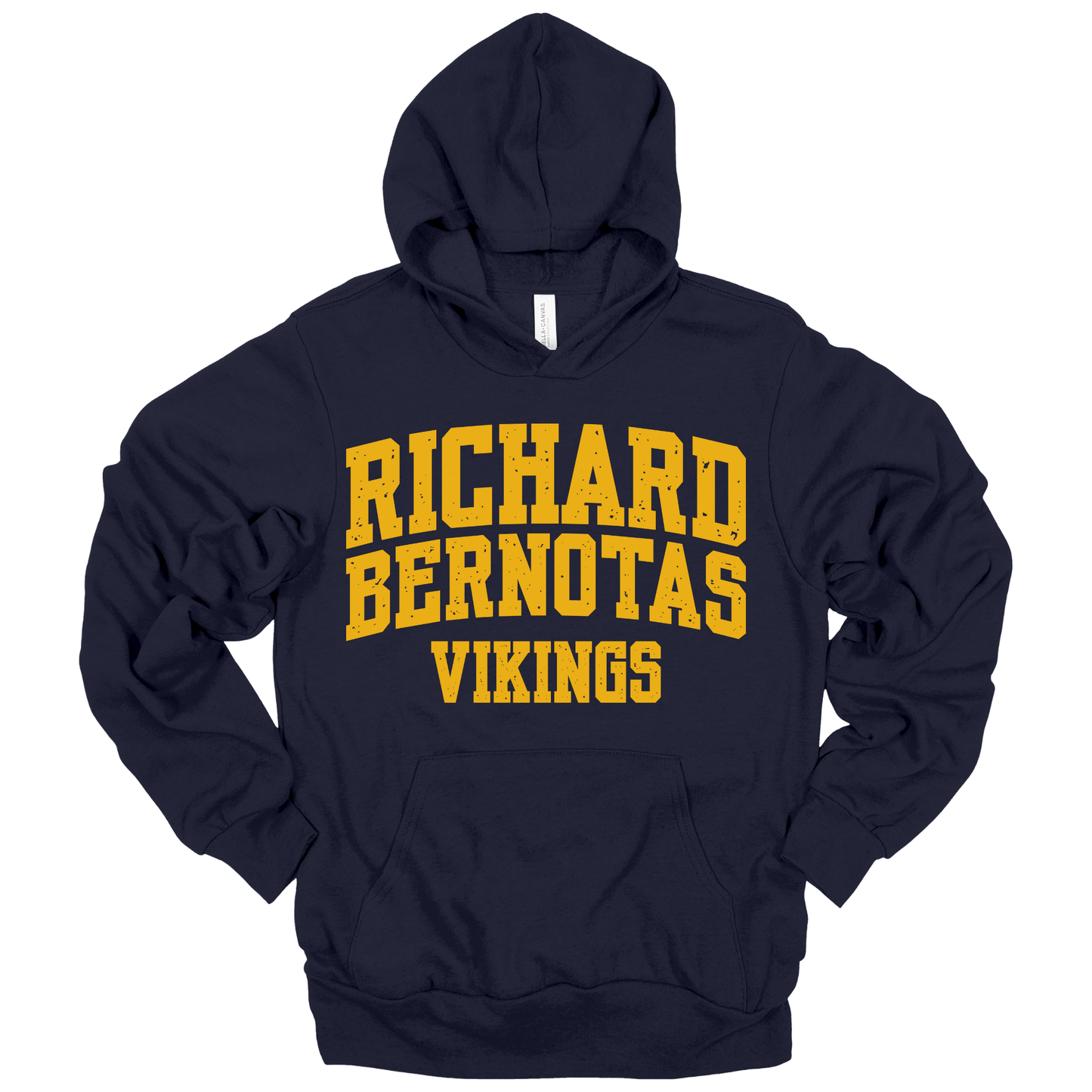 Richard Bernotas Vikings | Adult Hooded Sweatshirt