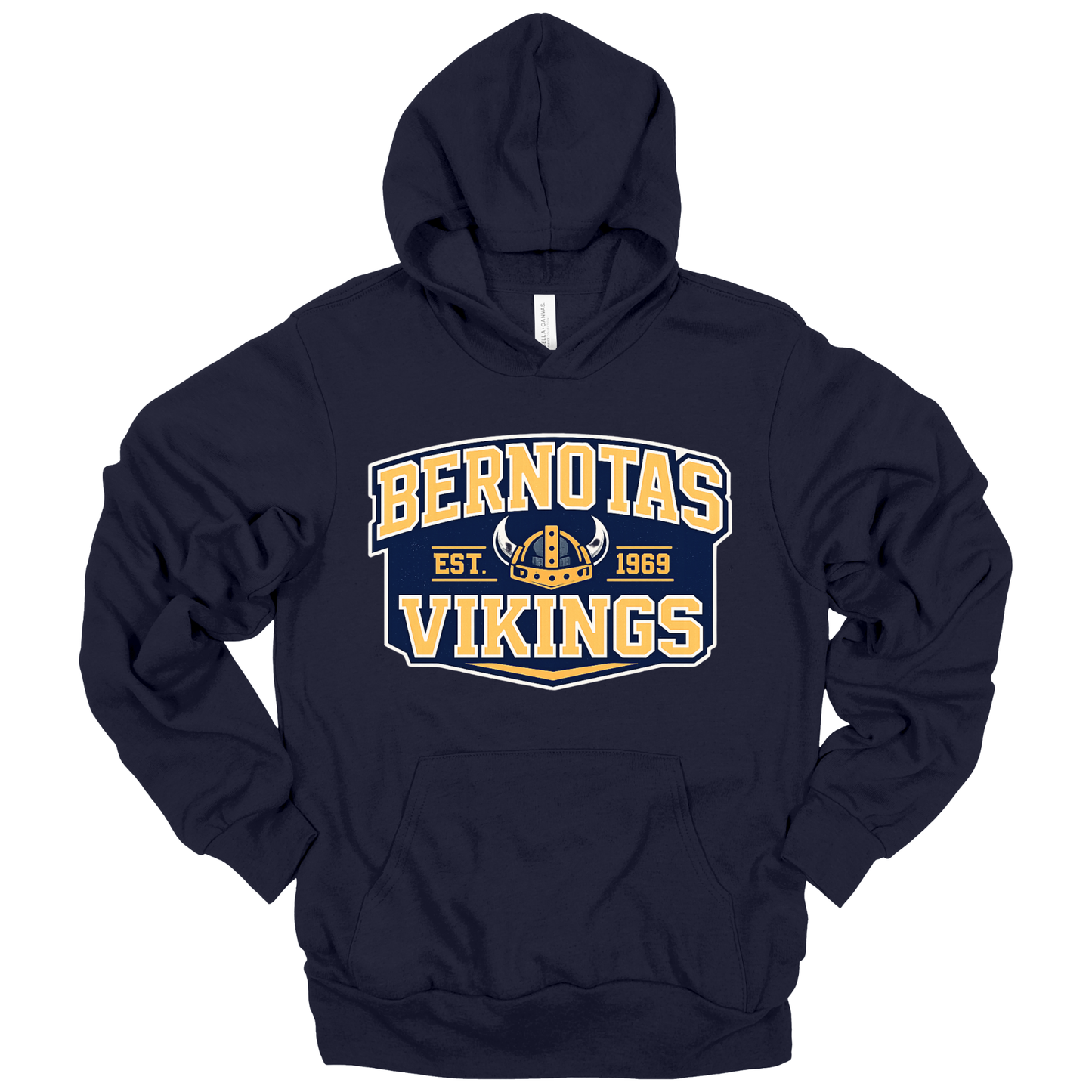 Bernotas Vikings | Adult Hooded Sweatshirt