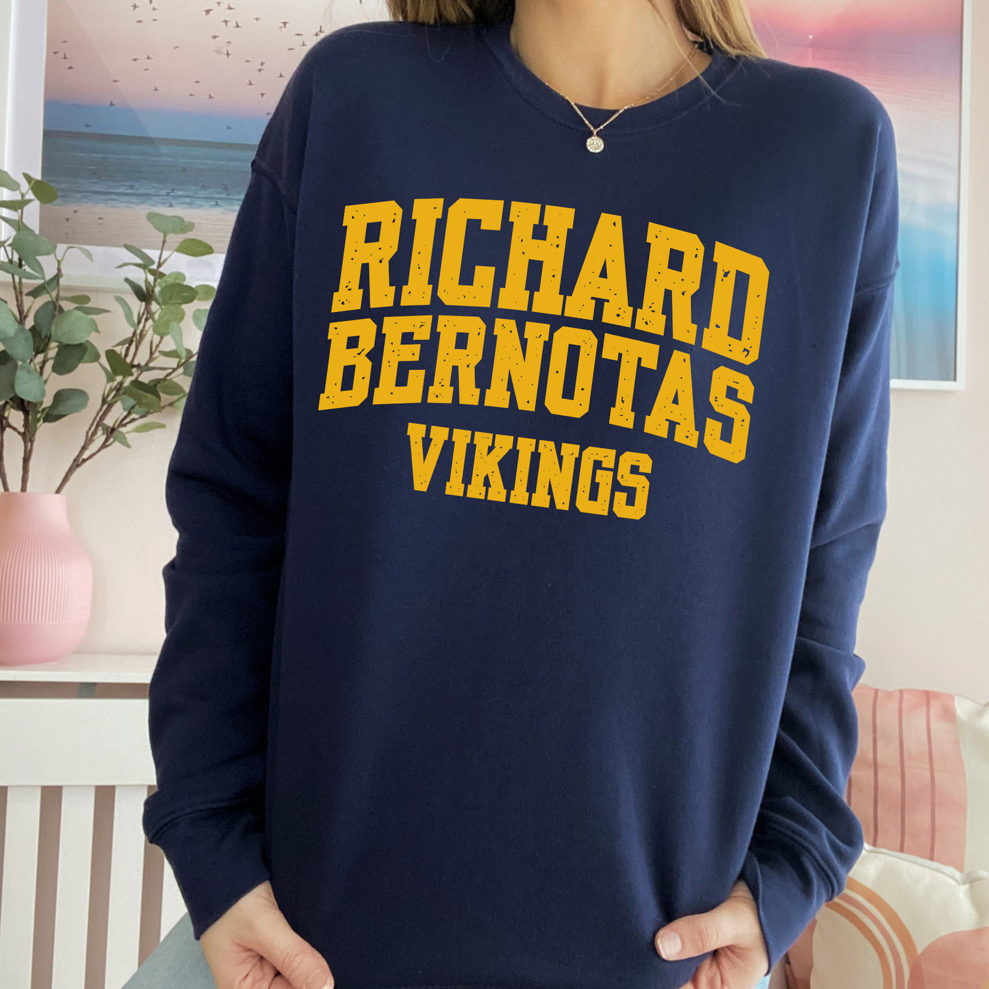 Richard Bernotas Vikings | Adult Crewneck