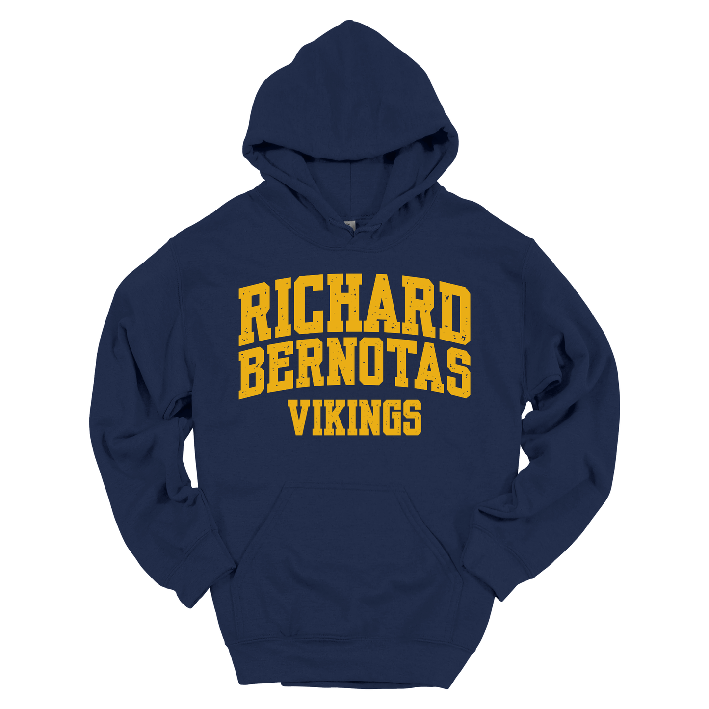Richard Bernotas Vikings | Youth Hooded Sweatshirt