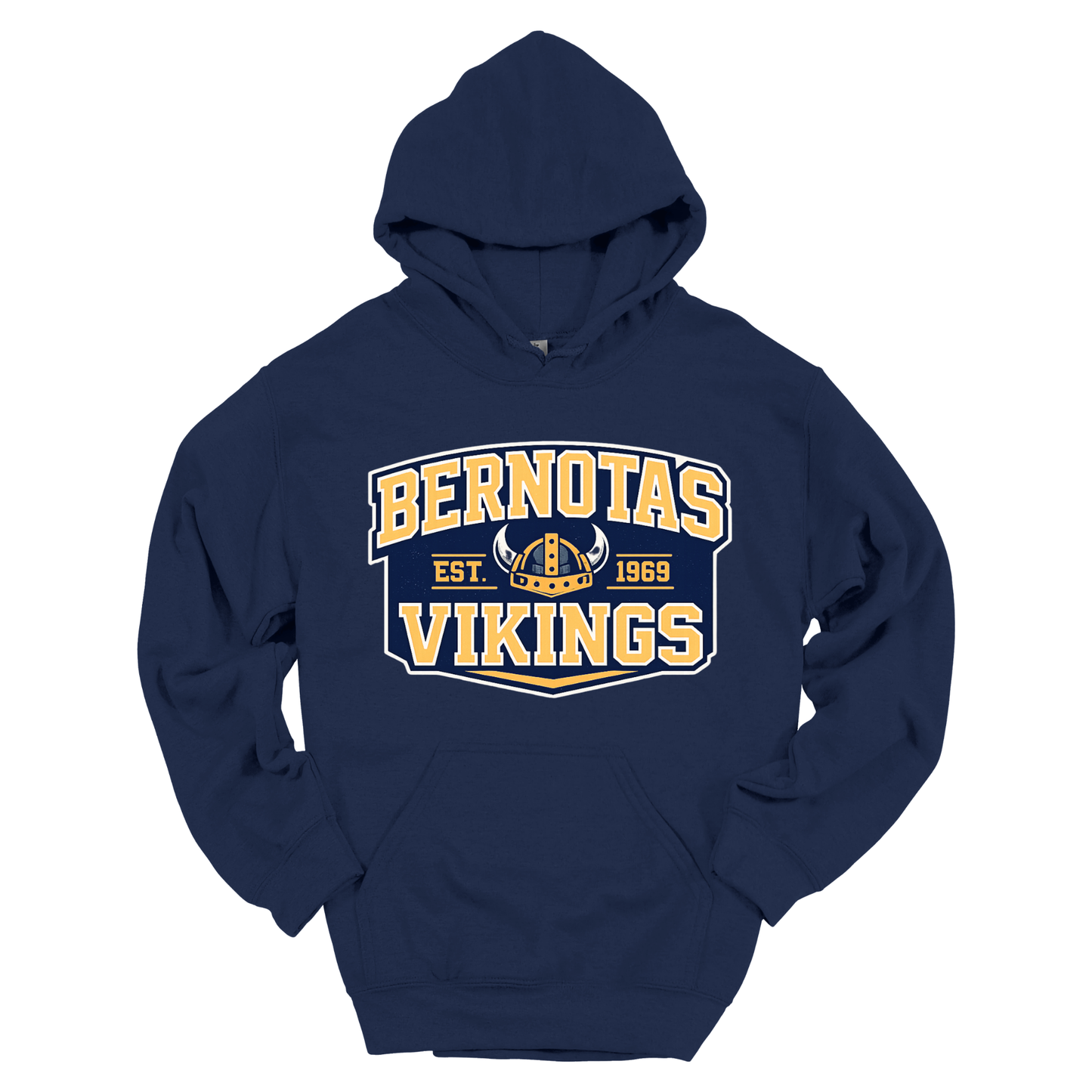 Bernotas Vikings | Youth Hooded Sweatshirt
