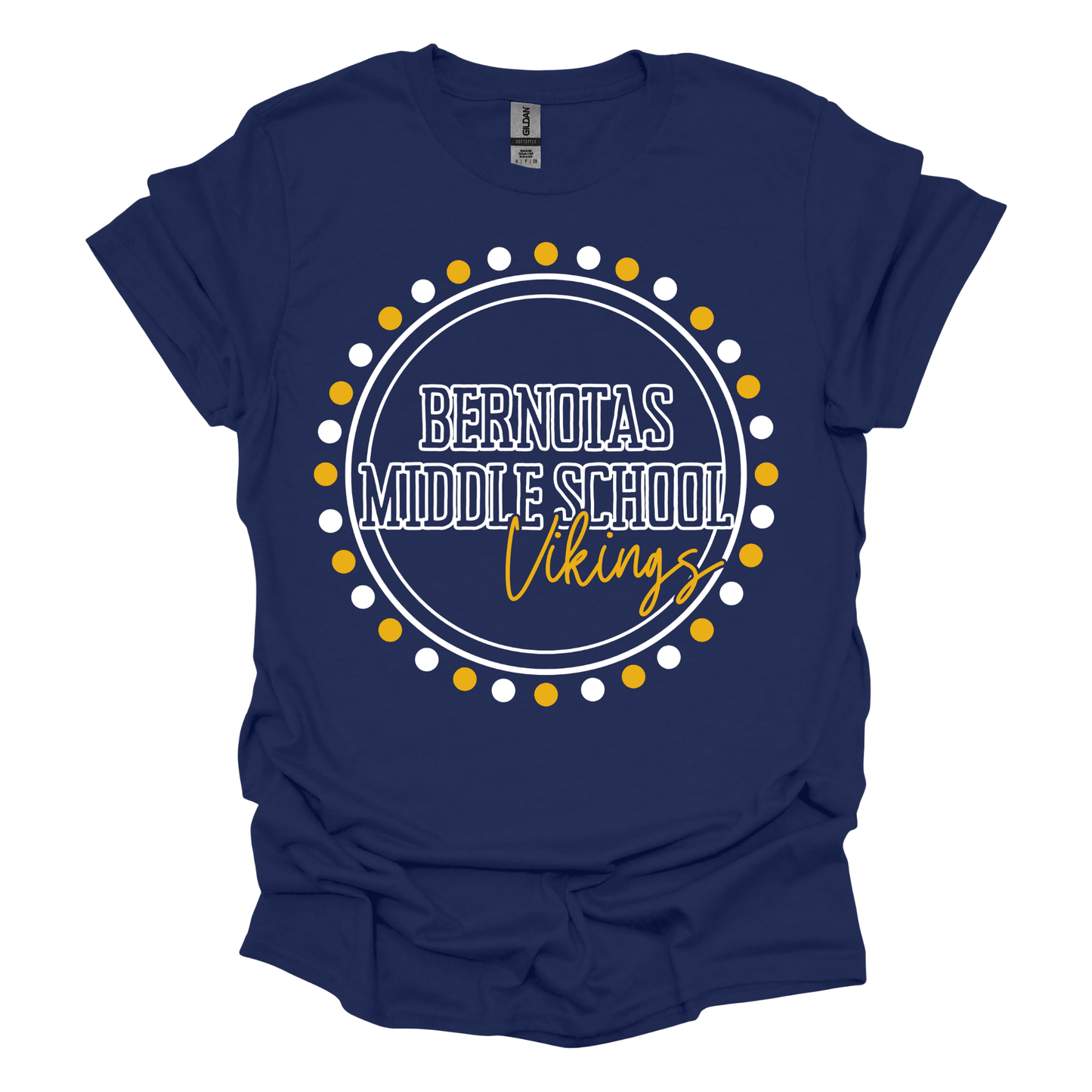 Polka Dot Vikings | Short Sleeve Tee