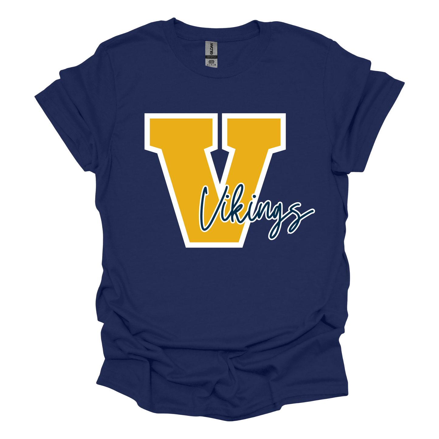 Big V for Vikings | Short Sleeve Tee