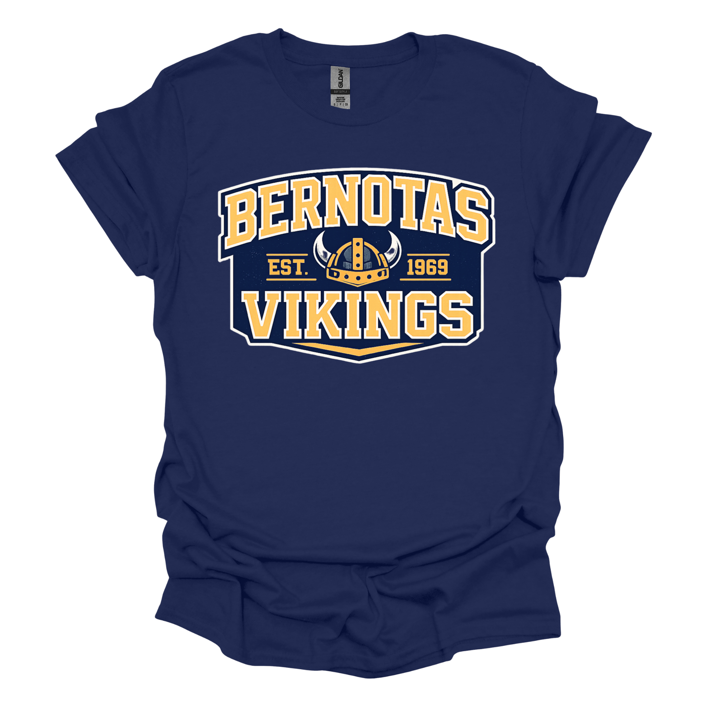 Bernotas Vikings | Short Sleeve Tee