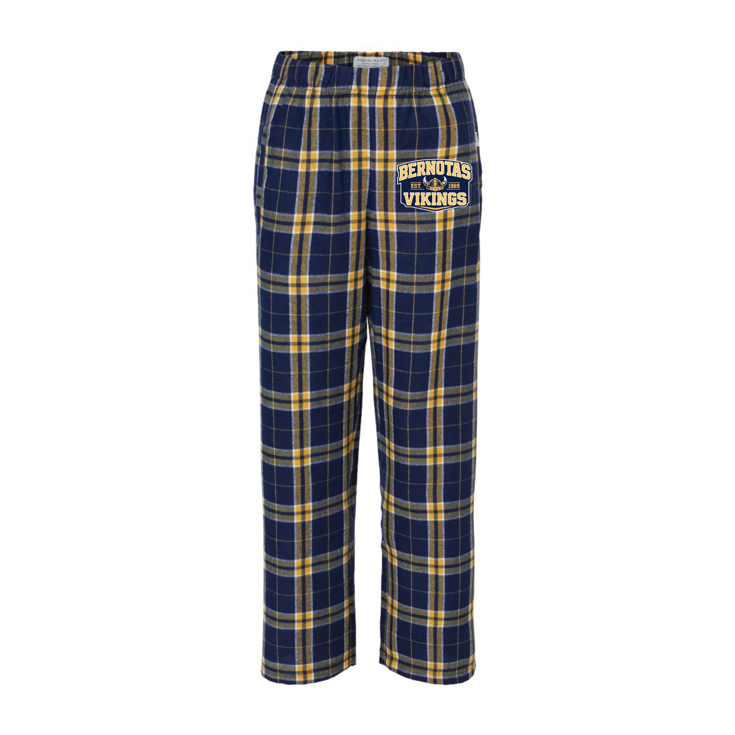 Bernotas Vikings | Flannel Pajama Pant