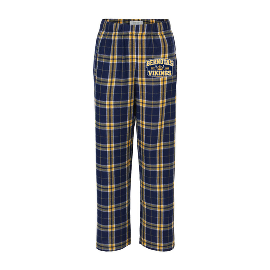 Bernotas Vikings | Flannel Pajama Pant