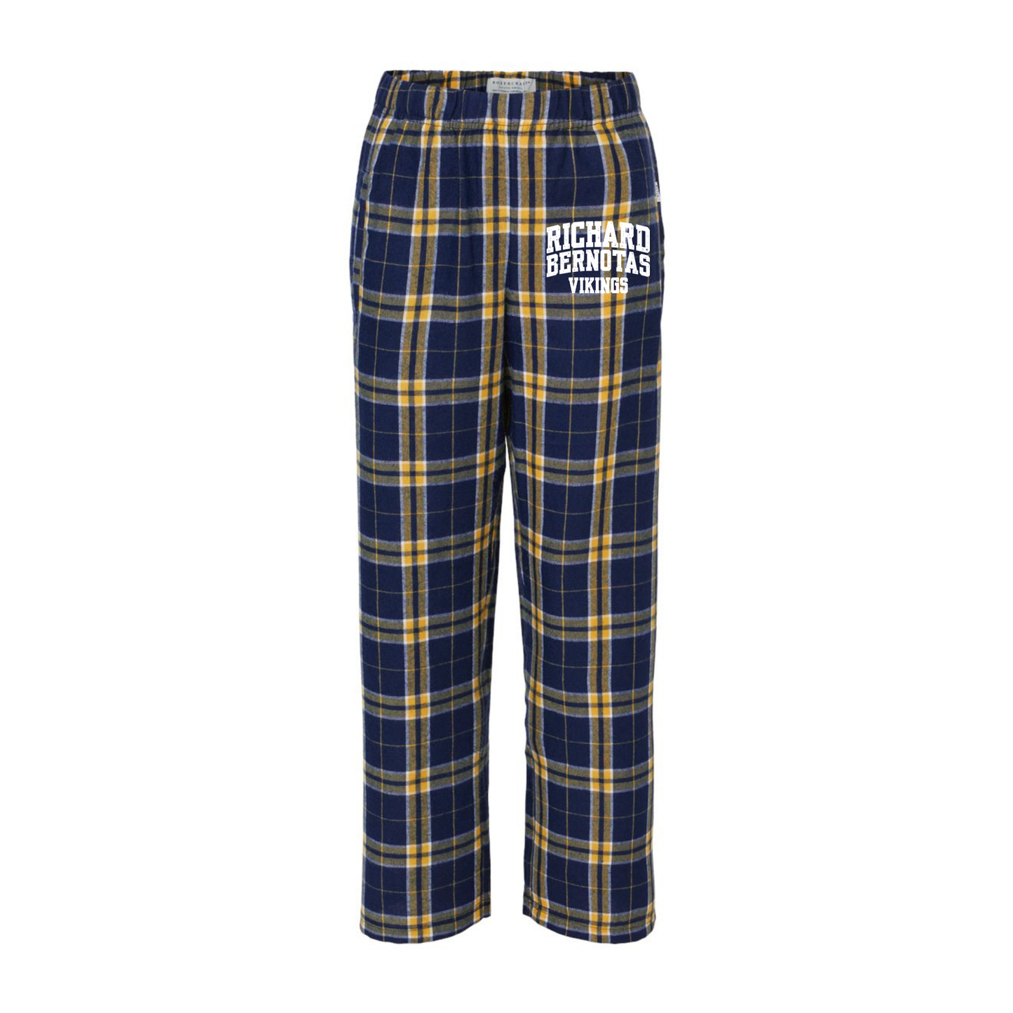 Richard Bernotas Vikings | Flannel Pajama Pant
