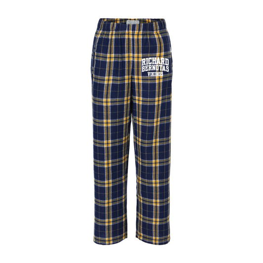 Richard Bernotas Vikings | Flannel Pajama Pant