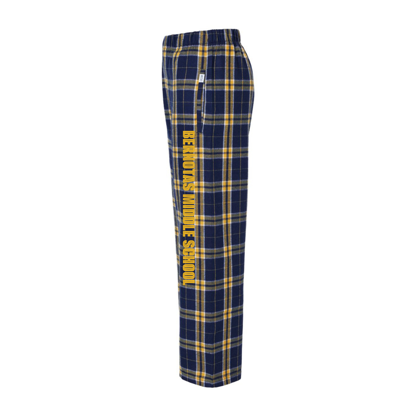 Bernotas Middle School | Flannel Pajama Pant